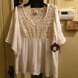 Knox Rose boho top! New with tags!